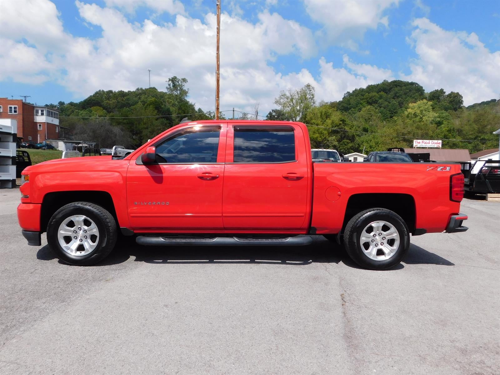2018 Chevrolet Silverado 1500 LT