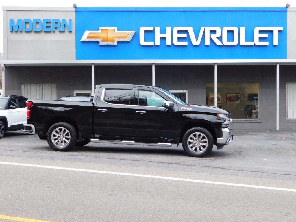 2019 Chevrolet Silverado 1500 LTZ