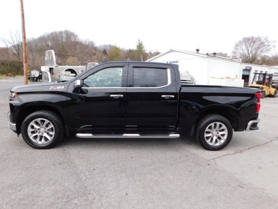 2019 Chevrolet Silverado 1500 LTZ