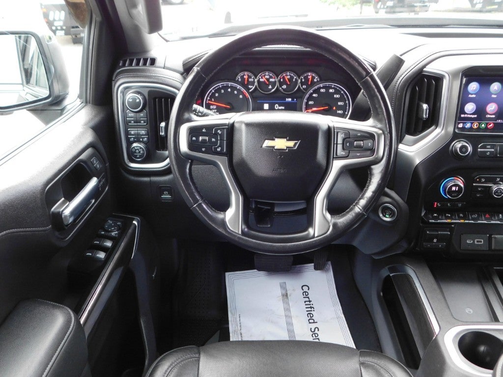 2019 Chevrolet Silverado 1500 LTZ
