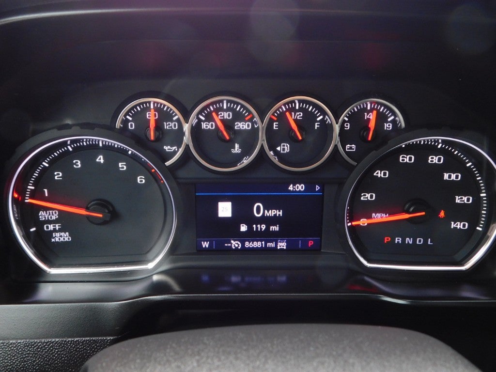 2019 Chevrolet Silverado 1500 LTZ