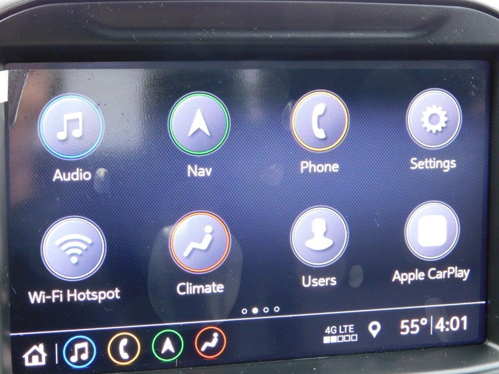 2019 Chevrolet Silverado 1500 LTZ