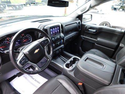 2019 Chevrolet Silverado 1500 LTZ