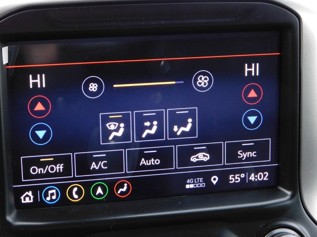 2019 Chevrolet Silverado 1500 LTZ