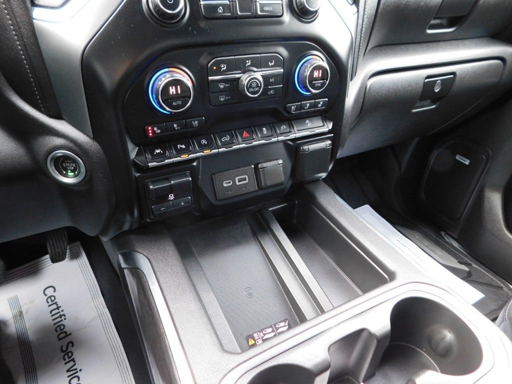 2019 Chevrolet Silverado 1500 LTZ