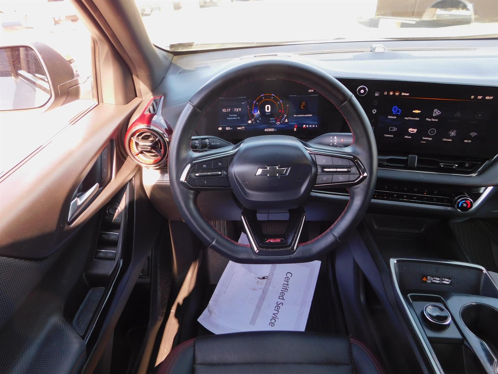 2025 Chevrolet Equinox RS