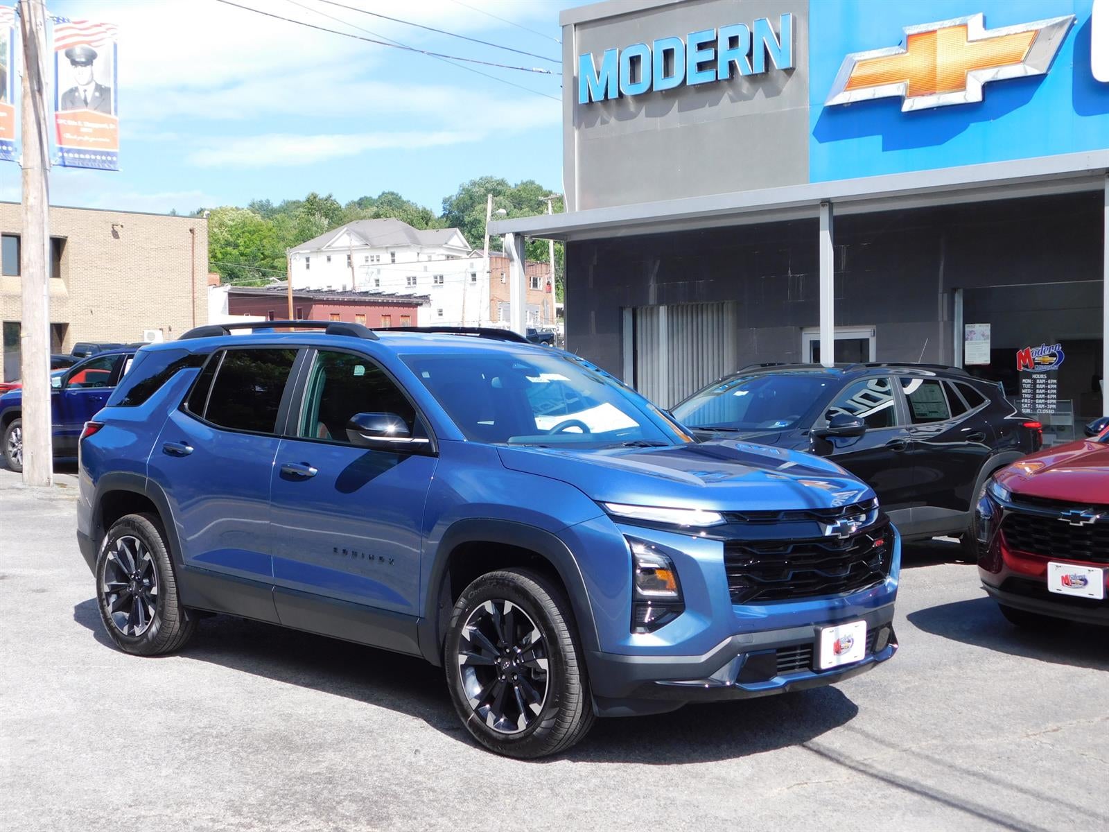 2027 Chevrolet Equinox RS