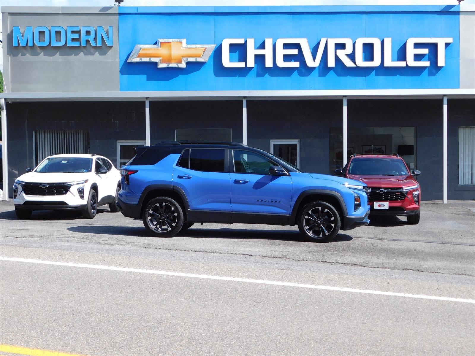 2026 Chevrolet Equinox RS
