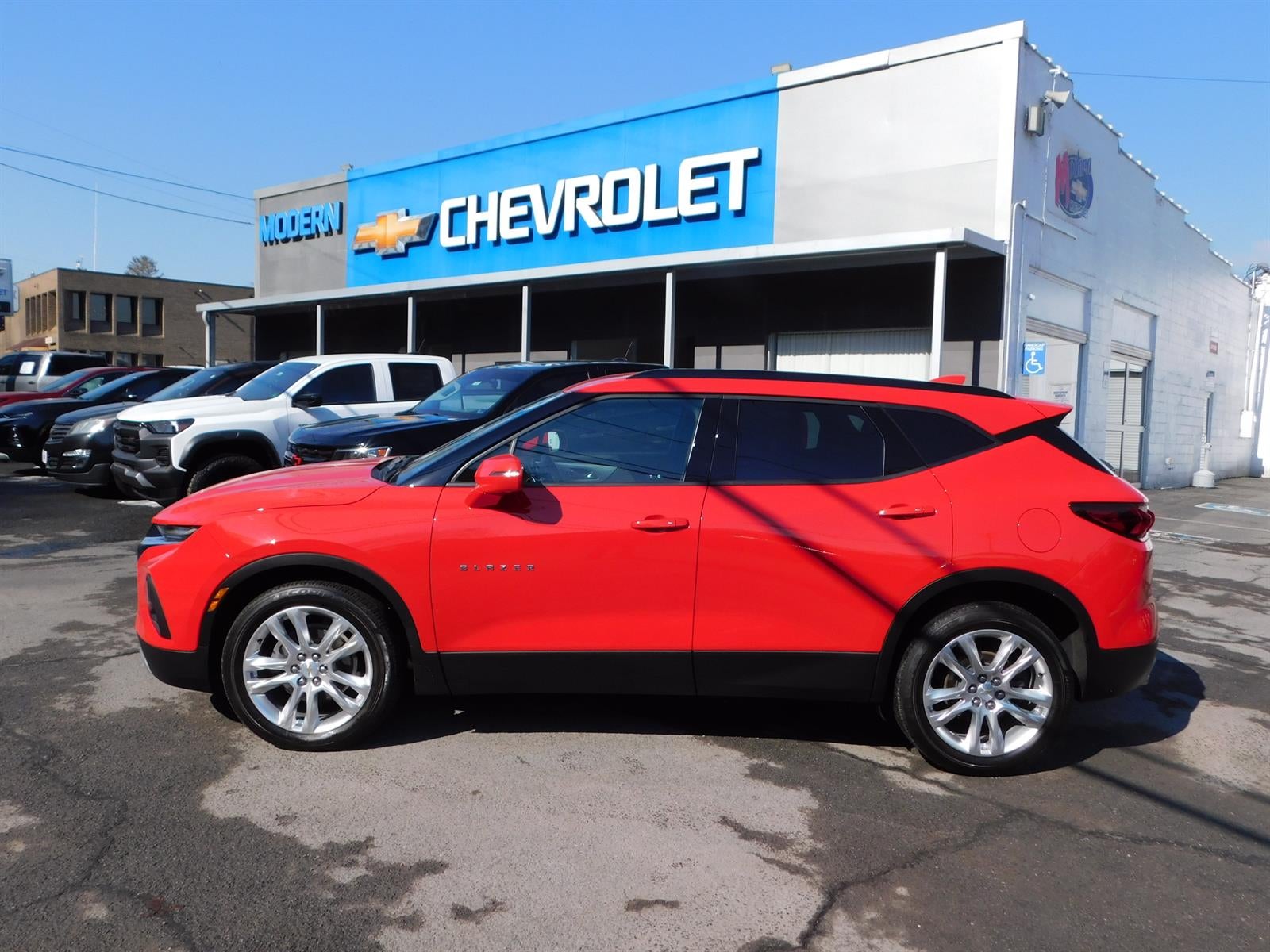 2020 Chevrolet Blazer 3LT