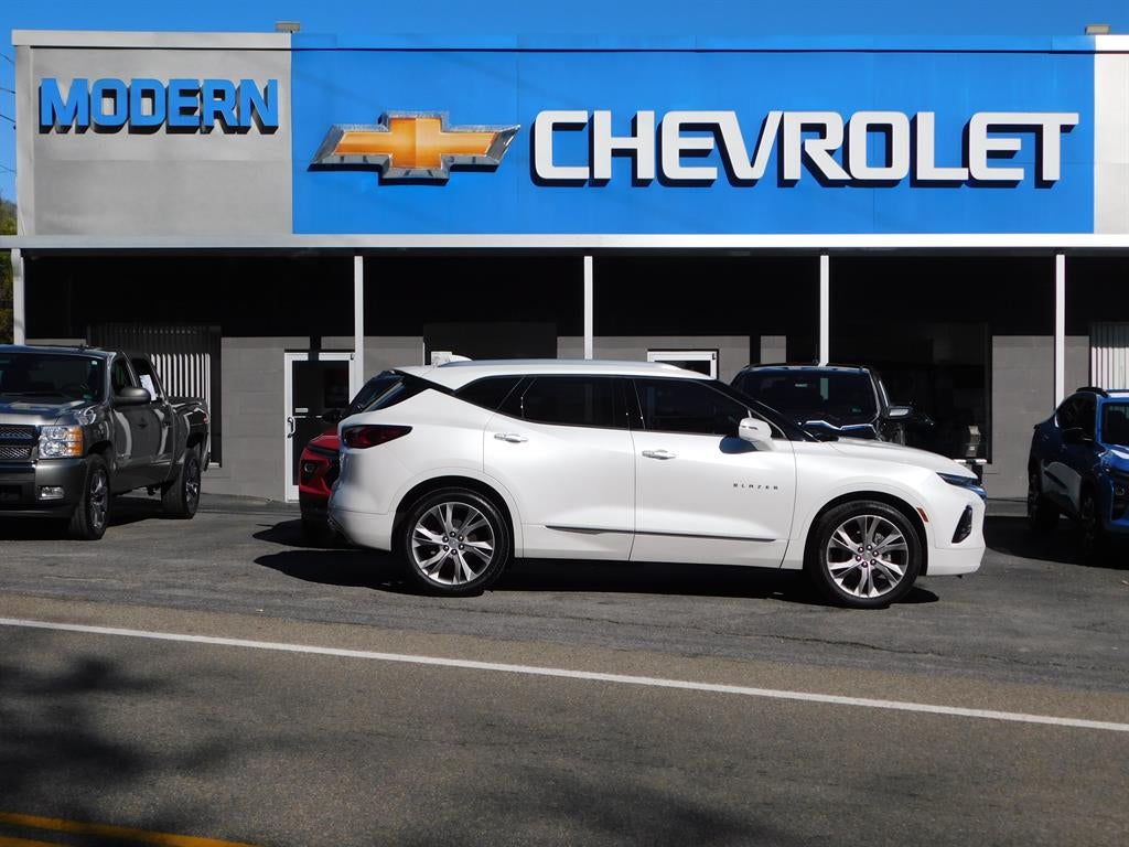 2021 Chevrolet Blazer Premier