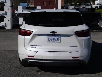2021 Chevrolet Blazer Premier