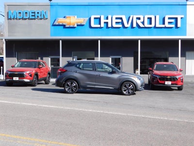 2018 Nissan Kicks SR