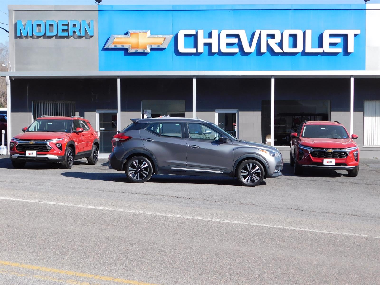 2018 Nissan Kicks SR