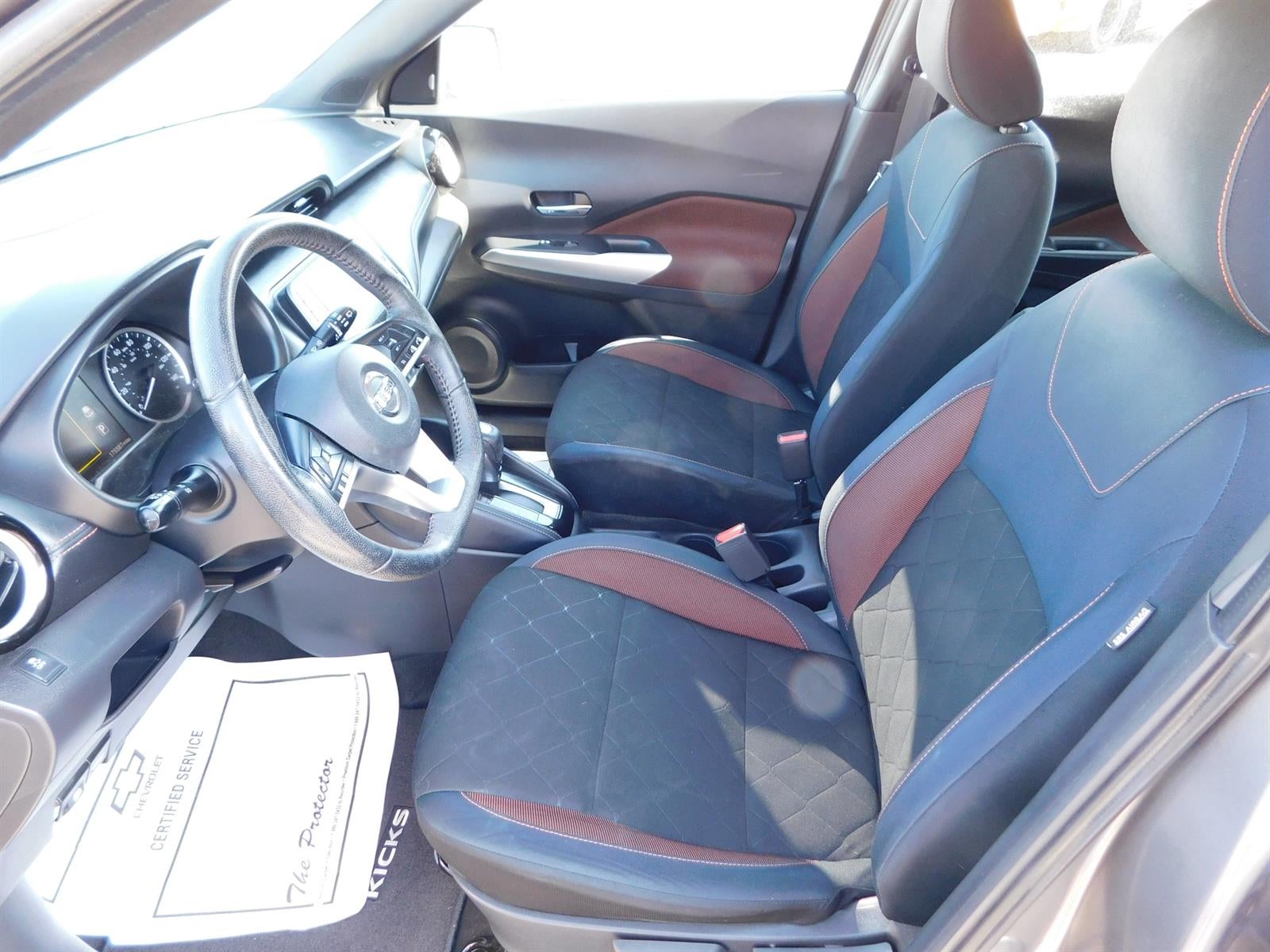 2018 Nissan Kicks SR