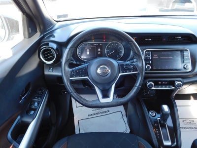 2018 Nissan Kicks SR