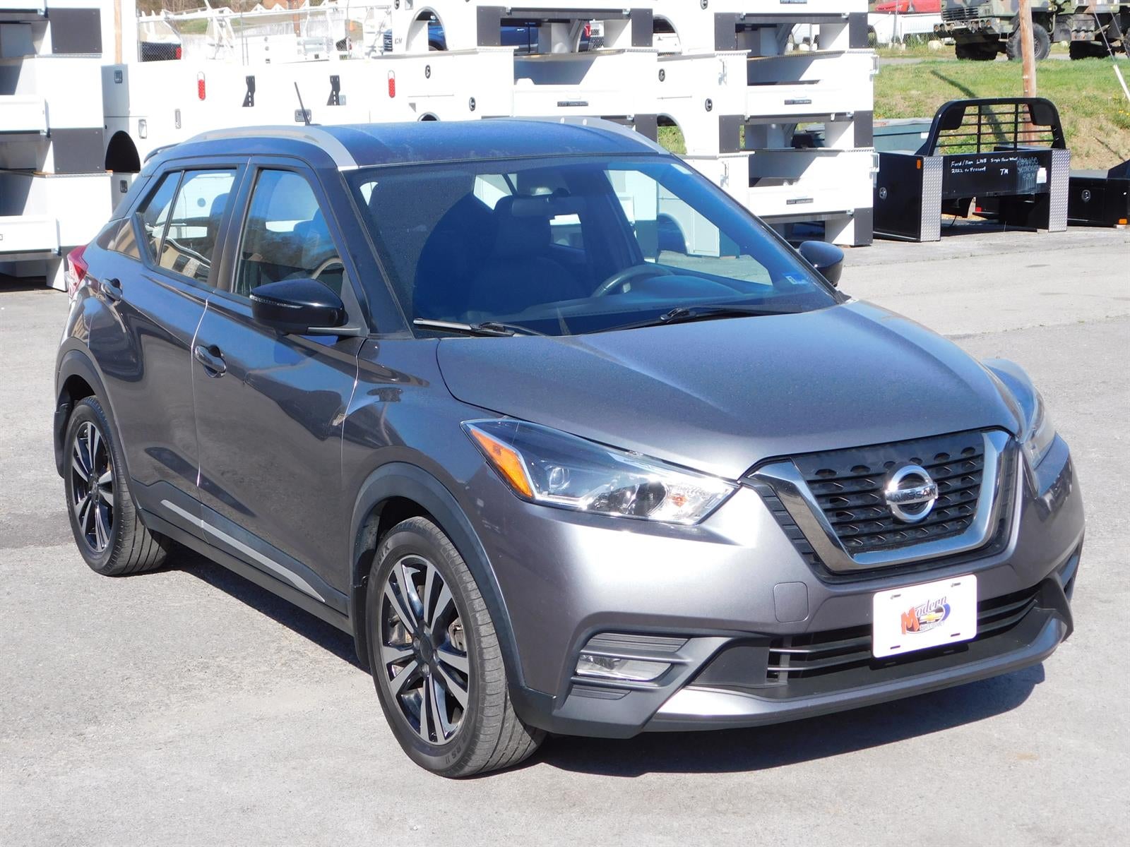 2018 Nissan Kicks SR