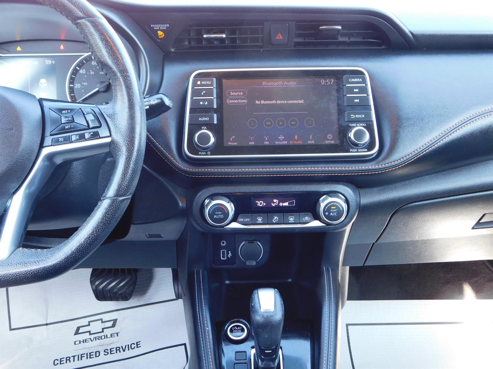 2018 Nissan Kicks SR