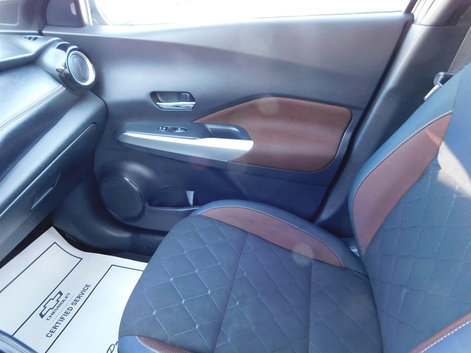 2018 Nissan Kicks SR