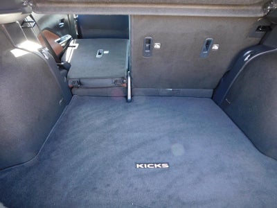 2018 Nissan Kicks SR