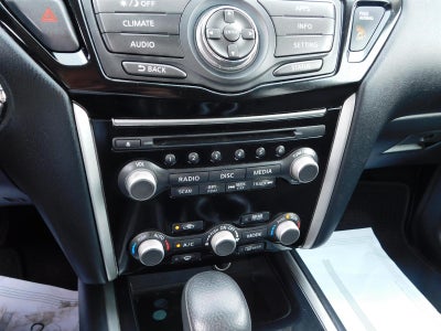 2017 Nissan Pathfinder S