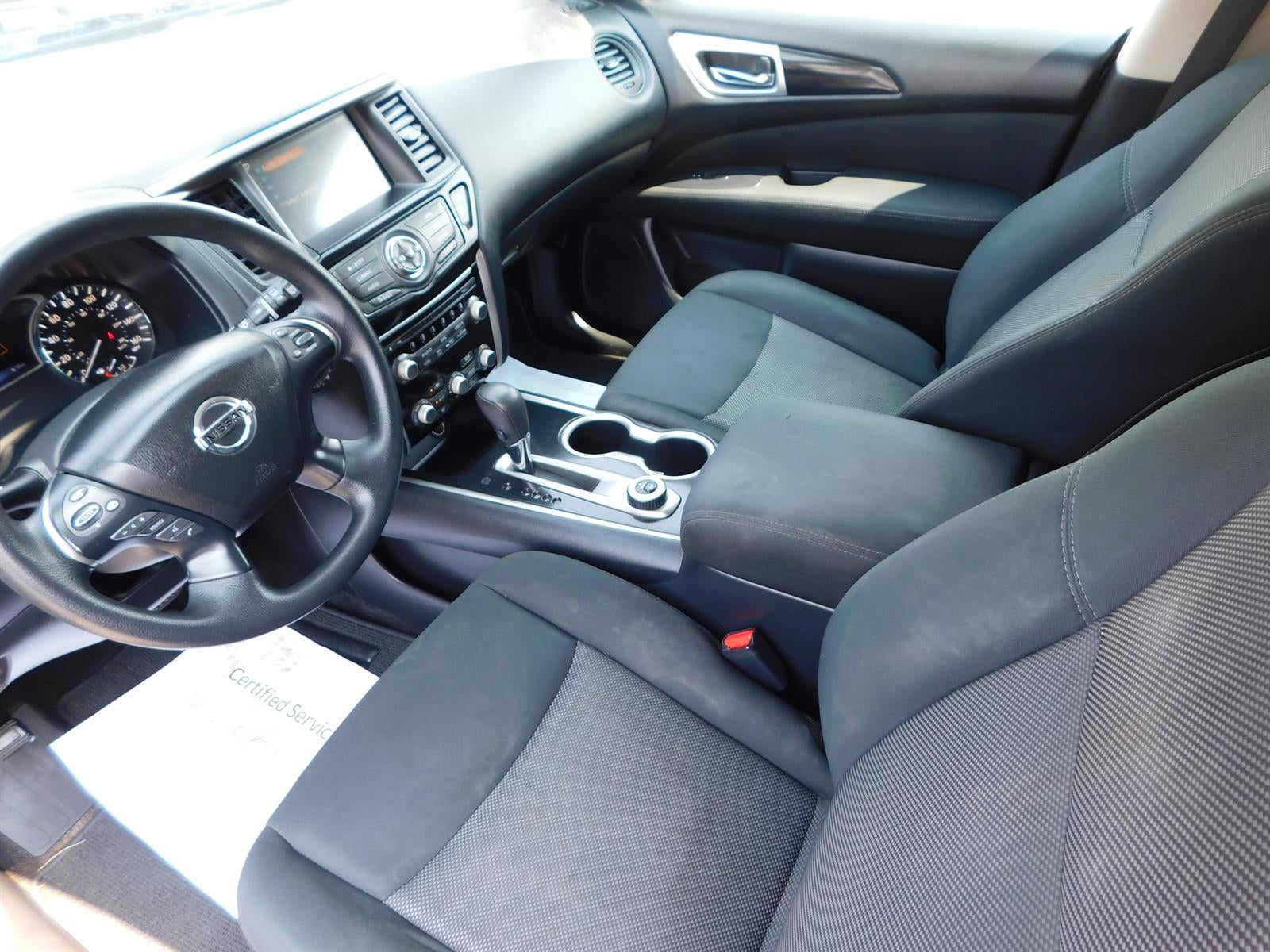 2017 Nissan Pathfinder S