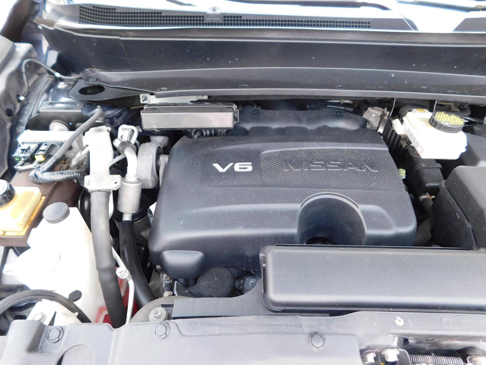 2017 Nissan Pathfinder S
