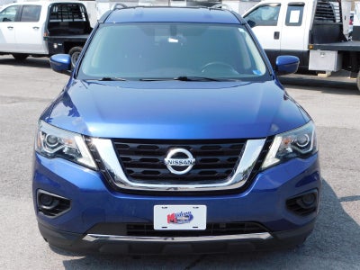 2017 Nissan Pathfinder S