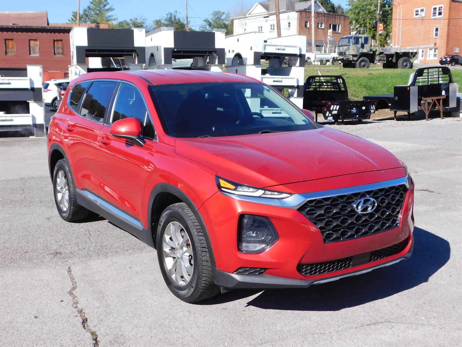 Used 2020 Hyundai Santa Fe SE with VIN 5NMS23AD3LH236085 for sale in Honaker, VA