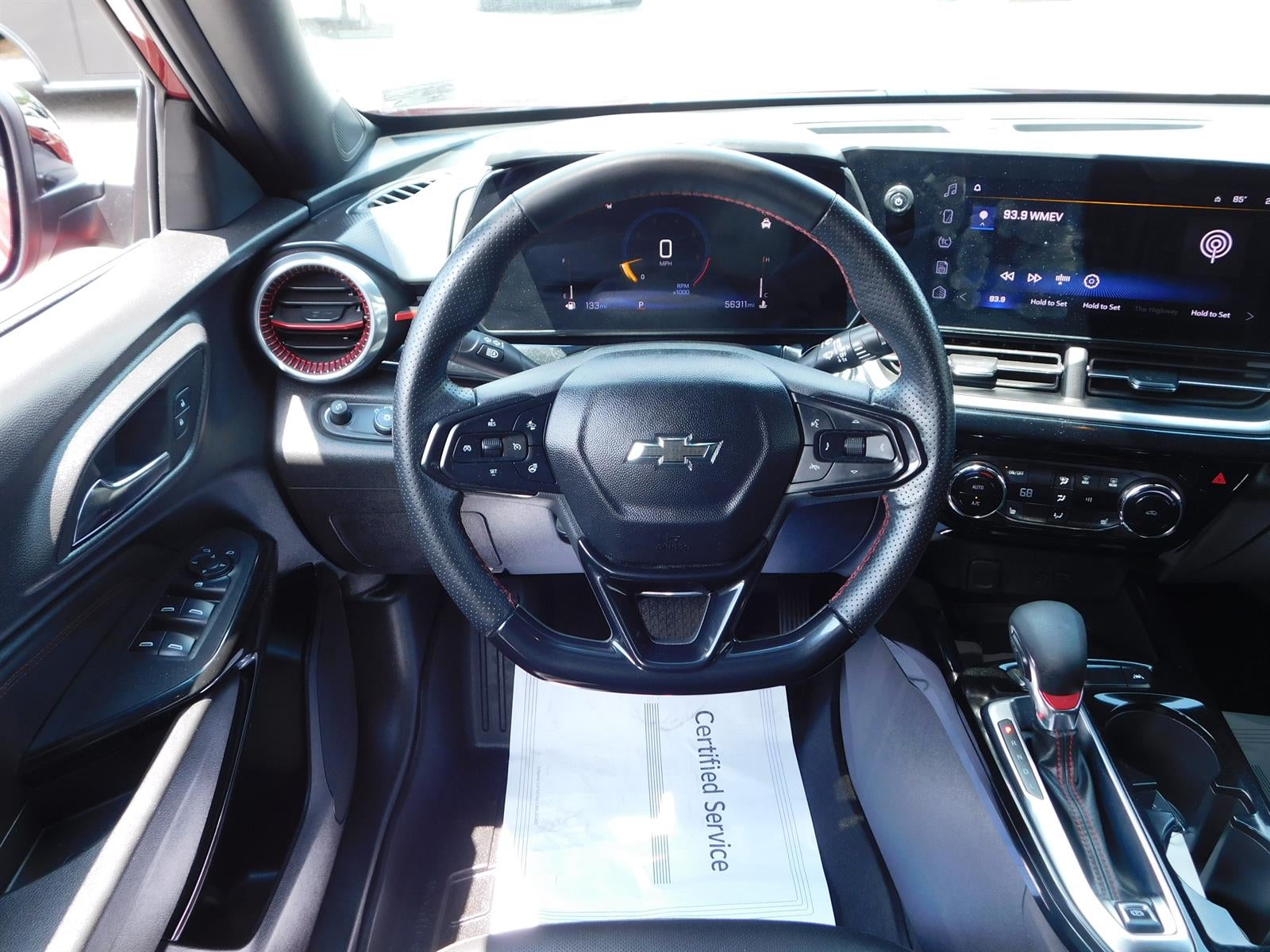 2024 Chevrolet Trax 2RS