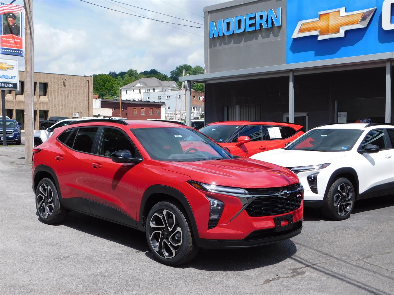 2026 Chevrolet Trax 2RS