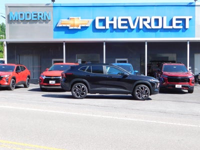 2026 Chevrolet Trax 2RS