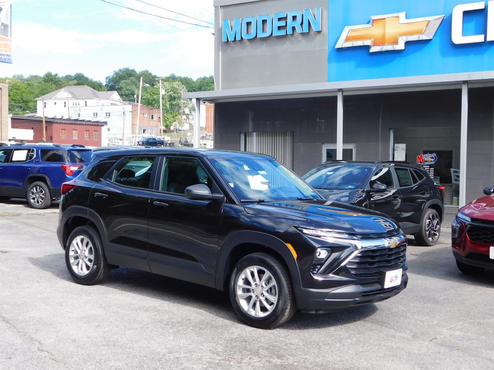 2026 Chevrolet Trailblazer LS