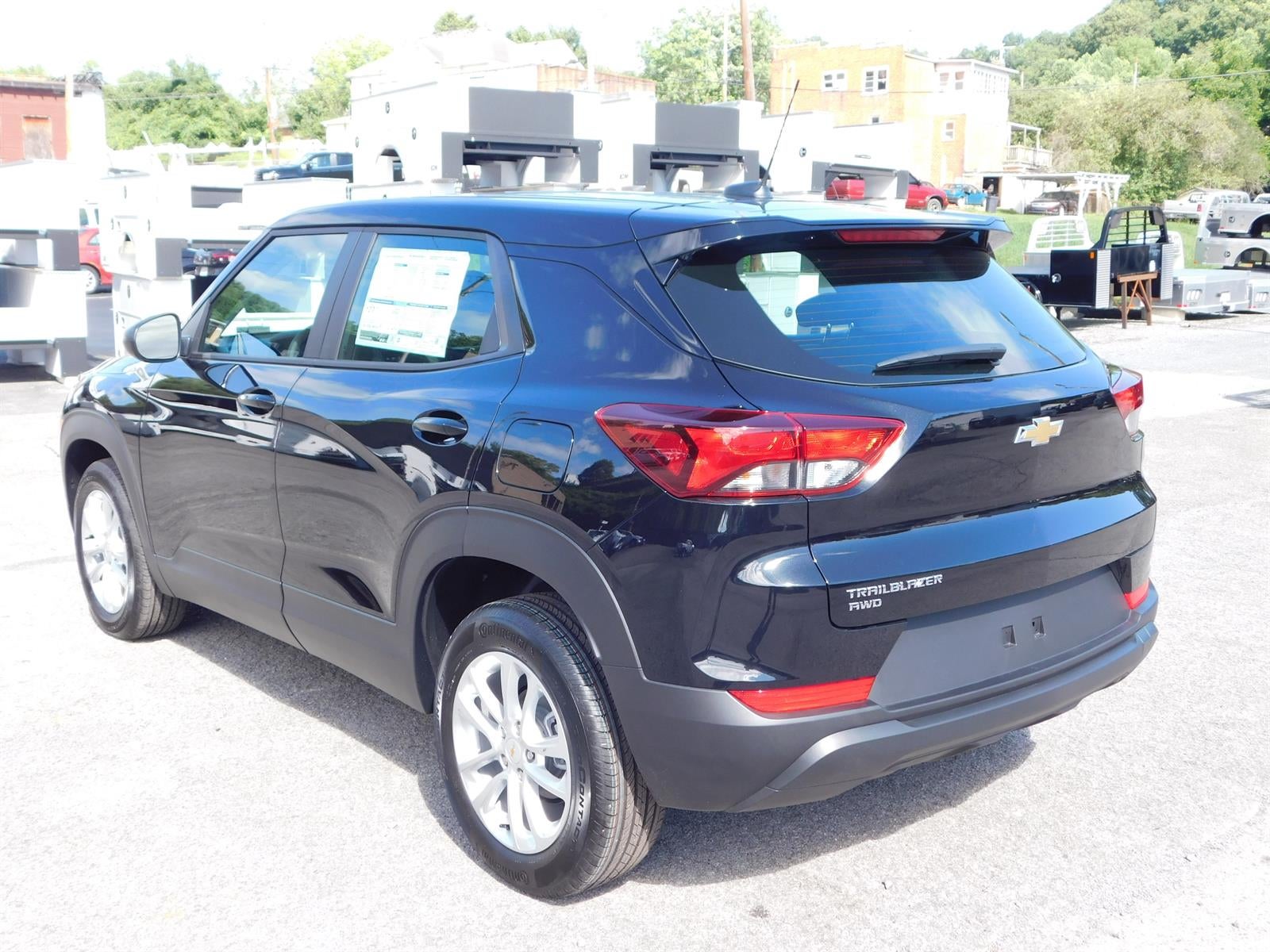 2026 Chevrolet Trailblazer LS