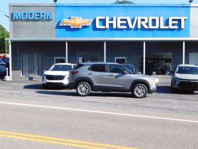 2026 Chevrolet Trailblazer LS