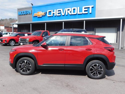 2026 Chevrolet Trailblazer LT