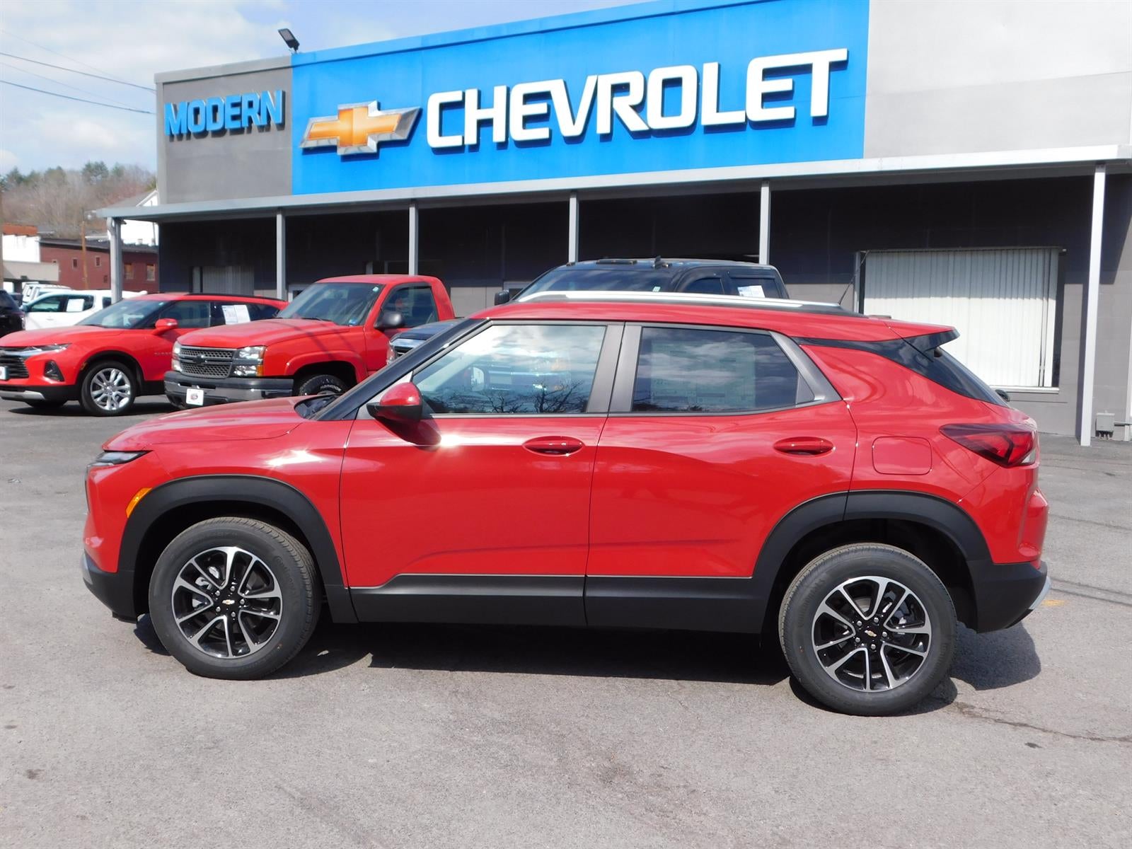 2026 Chevrolet Trailblazer LT